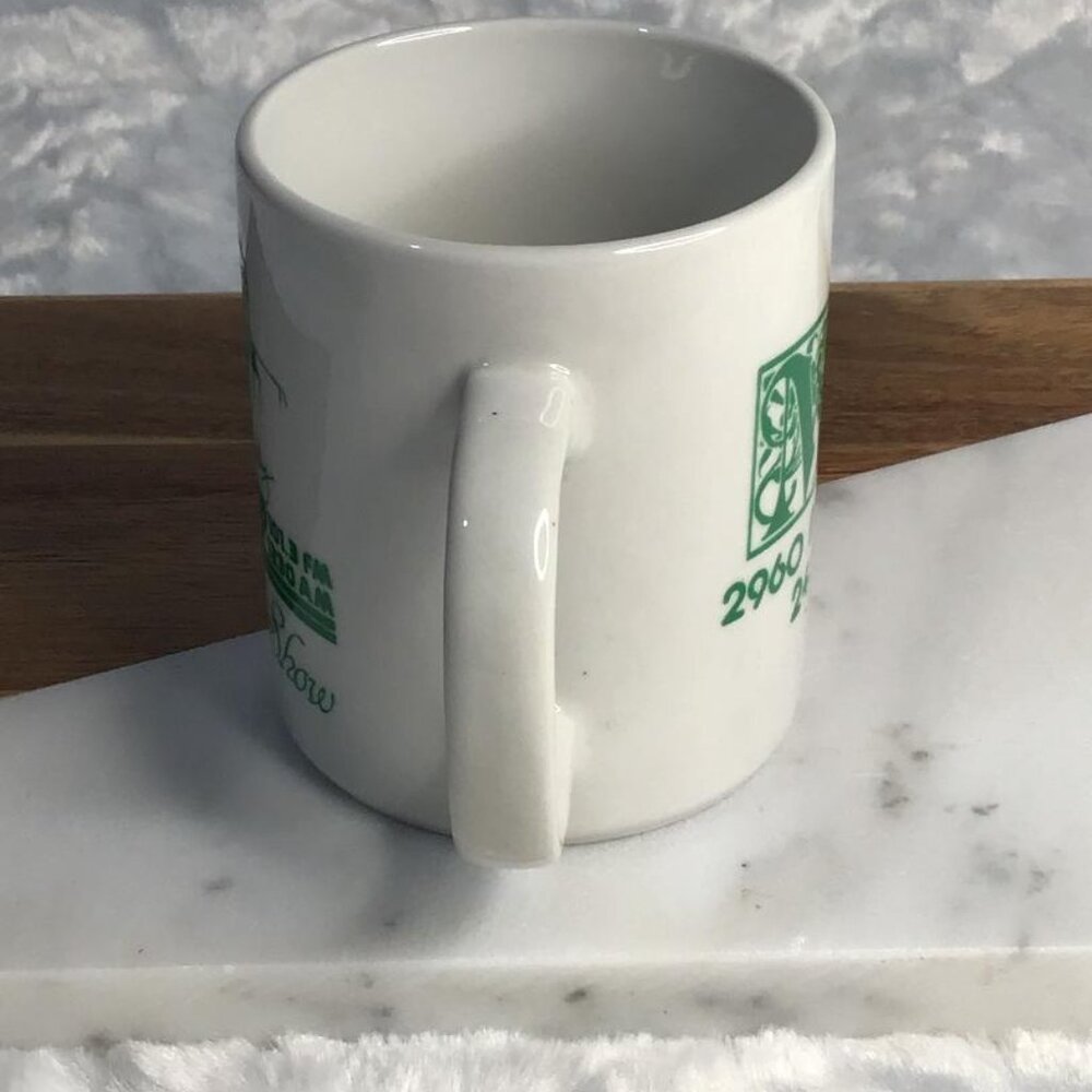 WCUZ 101.3 FM‎ 1230 AM Dennis and Andy Radio Station Coffee Mug Grand Rapids, MI - Picture 5 of 6